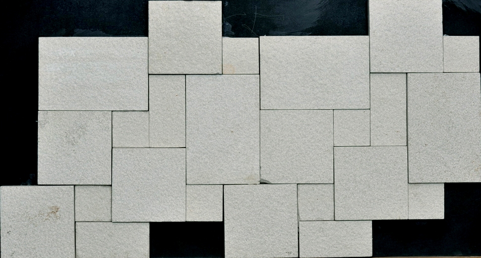 White Sandstone Natural Stone Mosaic Wall Tiles Purchase Direct From Factory